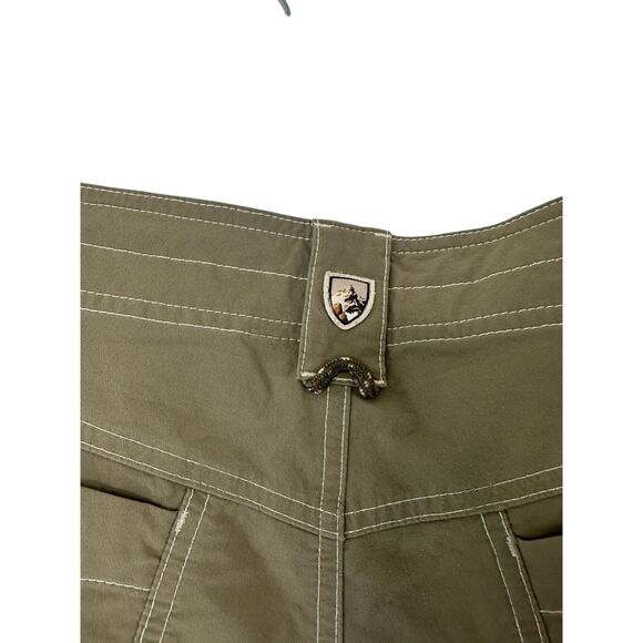 Kuhl Men's Brown Outdoor Hiking Gorpcore Renegade Cargo Convertible Pant - Picture 10 of 13